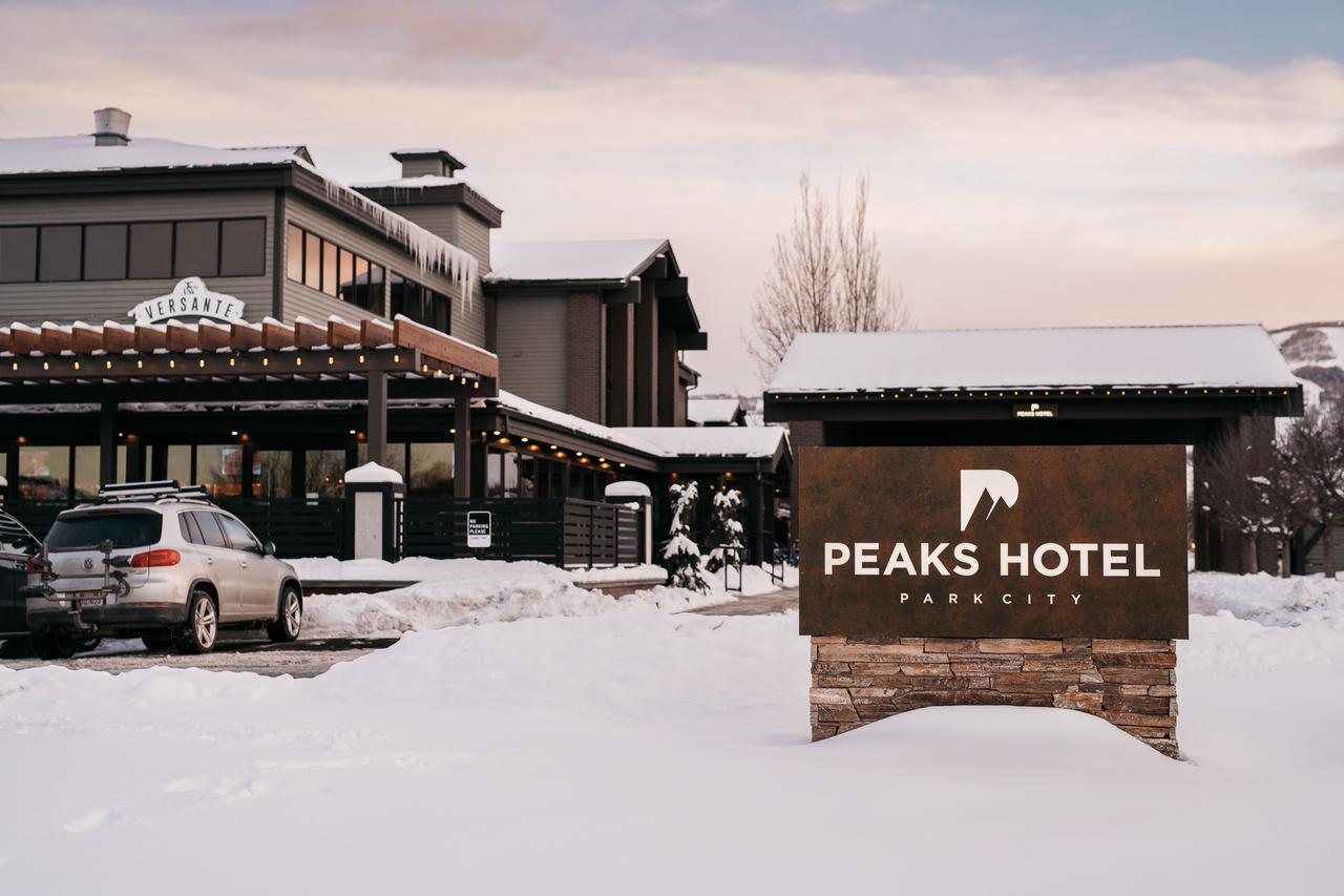 Park City Peaks Экстерьер фото