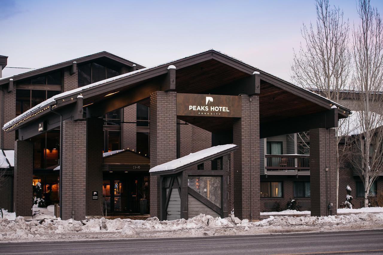 Park City Peaks Экстерьер фото