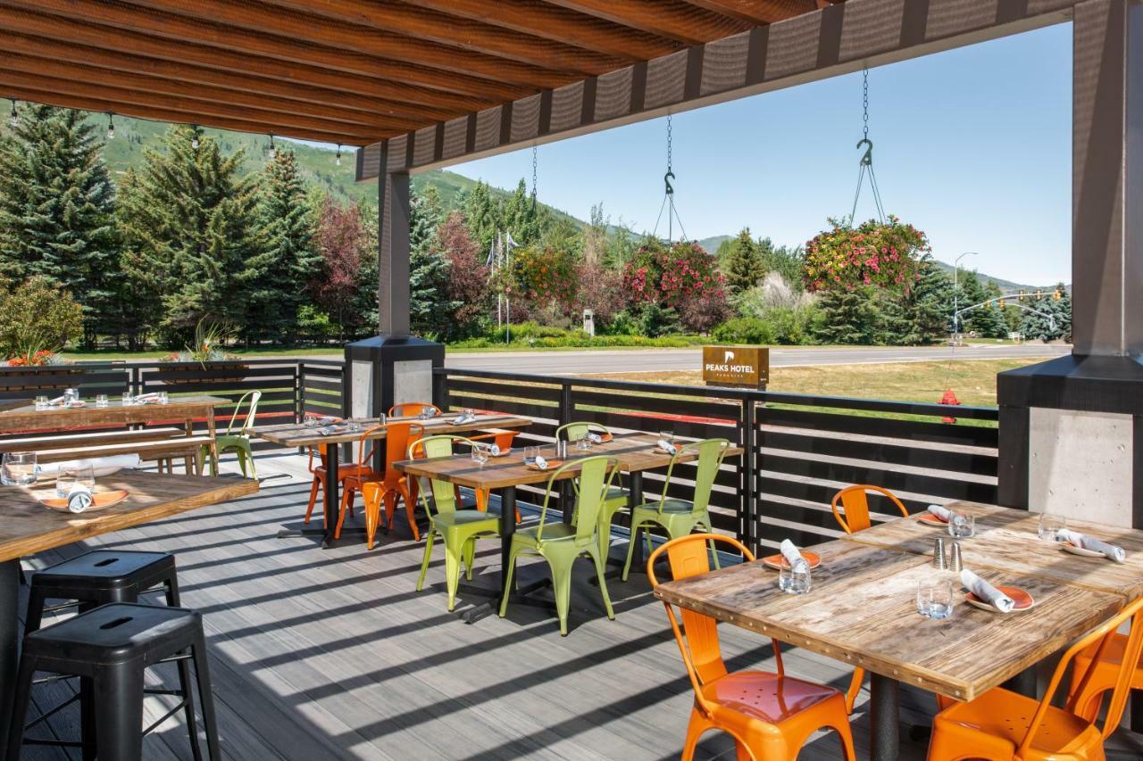 Park City Peaks Экстерьер фото