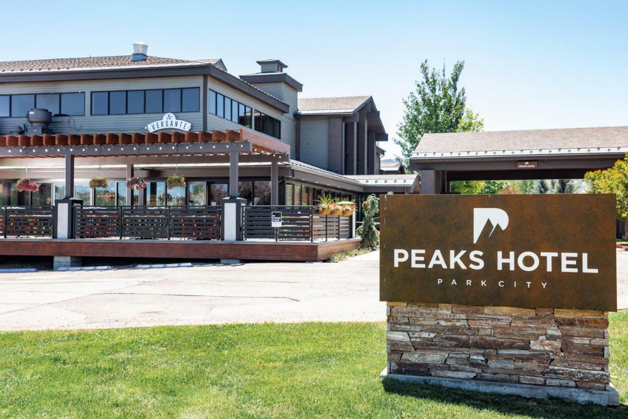 Park City Peaks Экстерьер фото